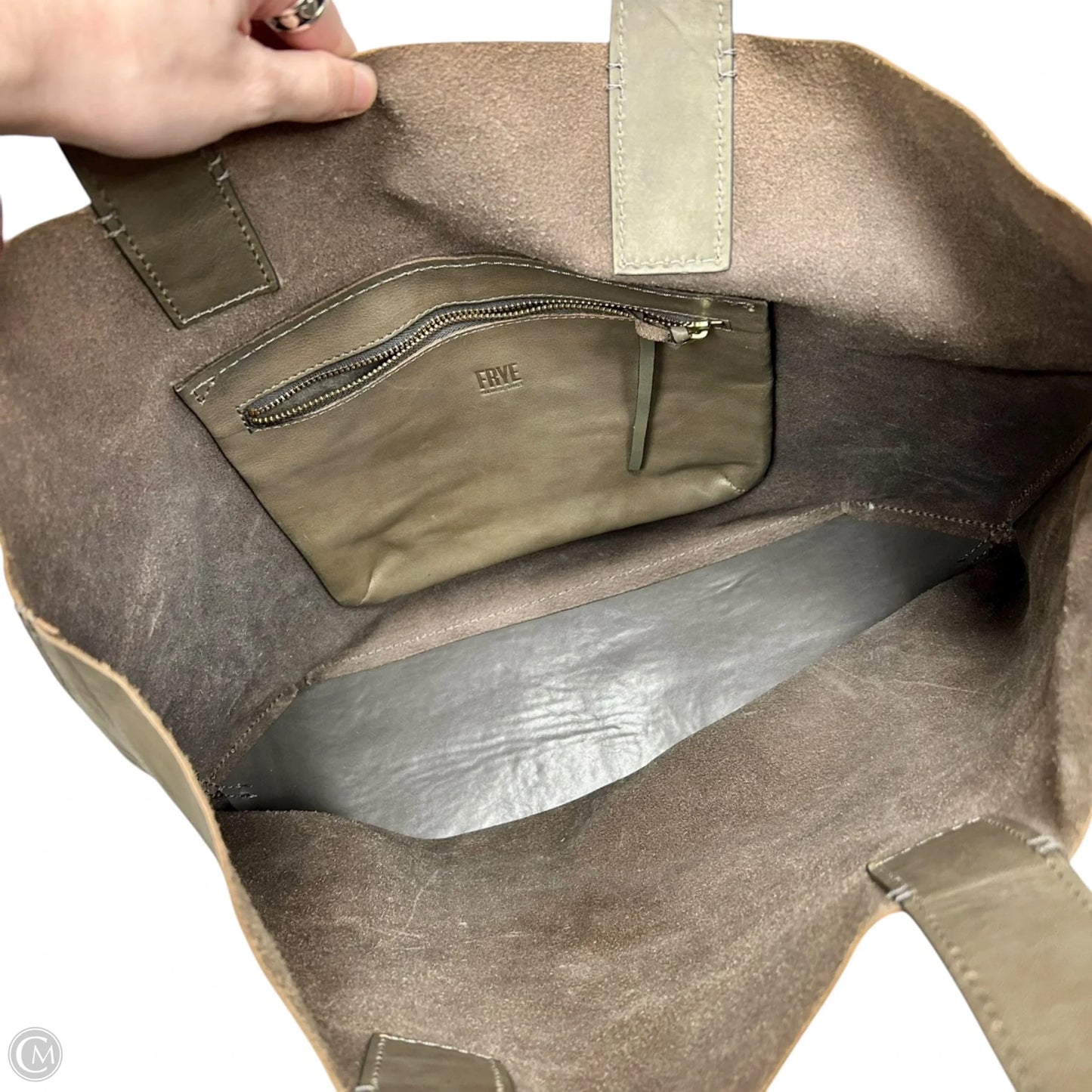 Tote Designer By Frye, Size: Large