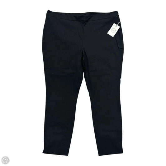 Pants Dress By 1901 In Black, Size: 18