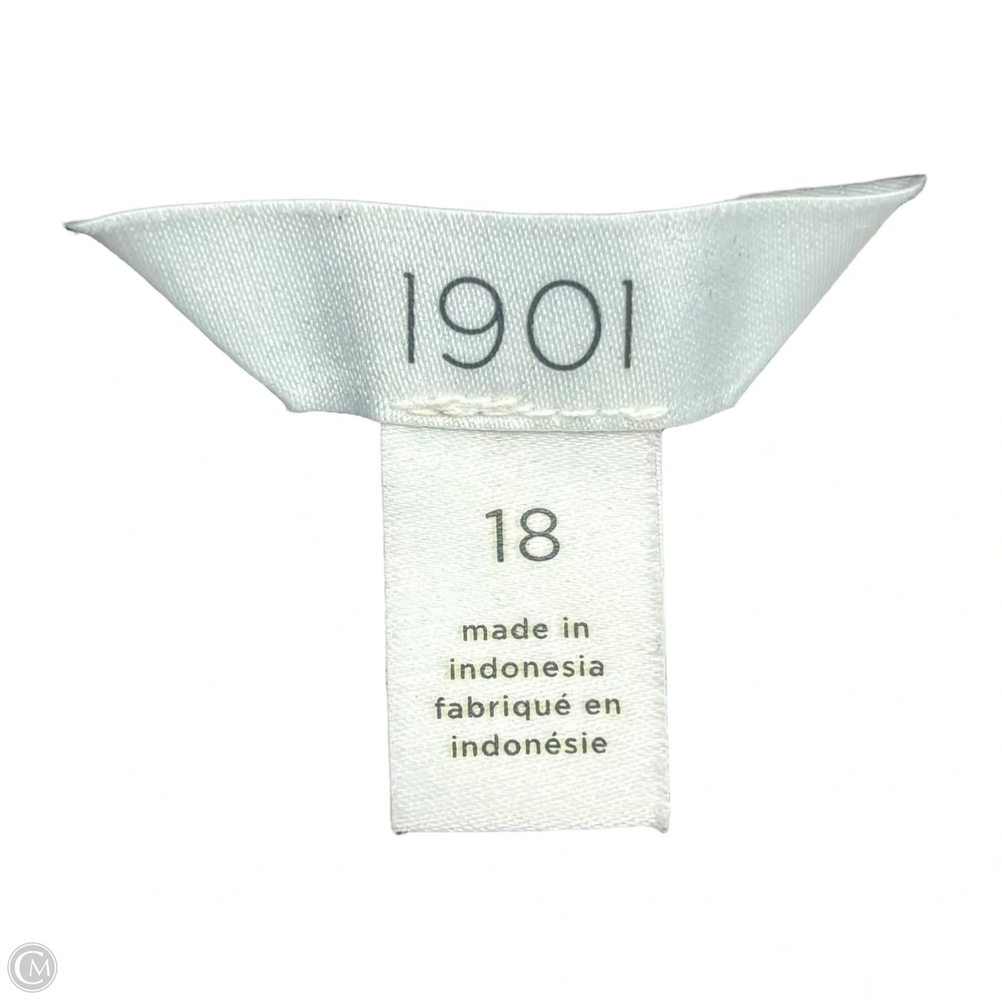 Pants Dress By 1901 In Black, Size: 18