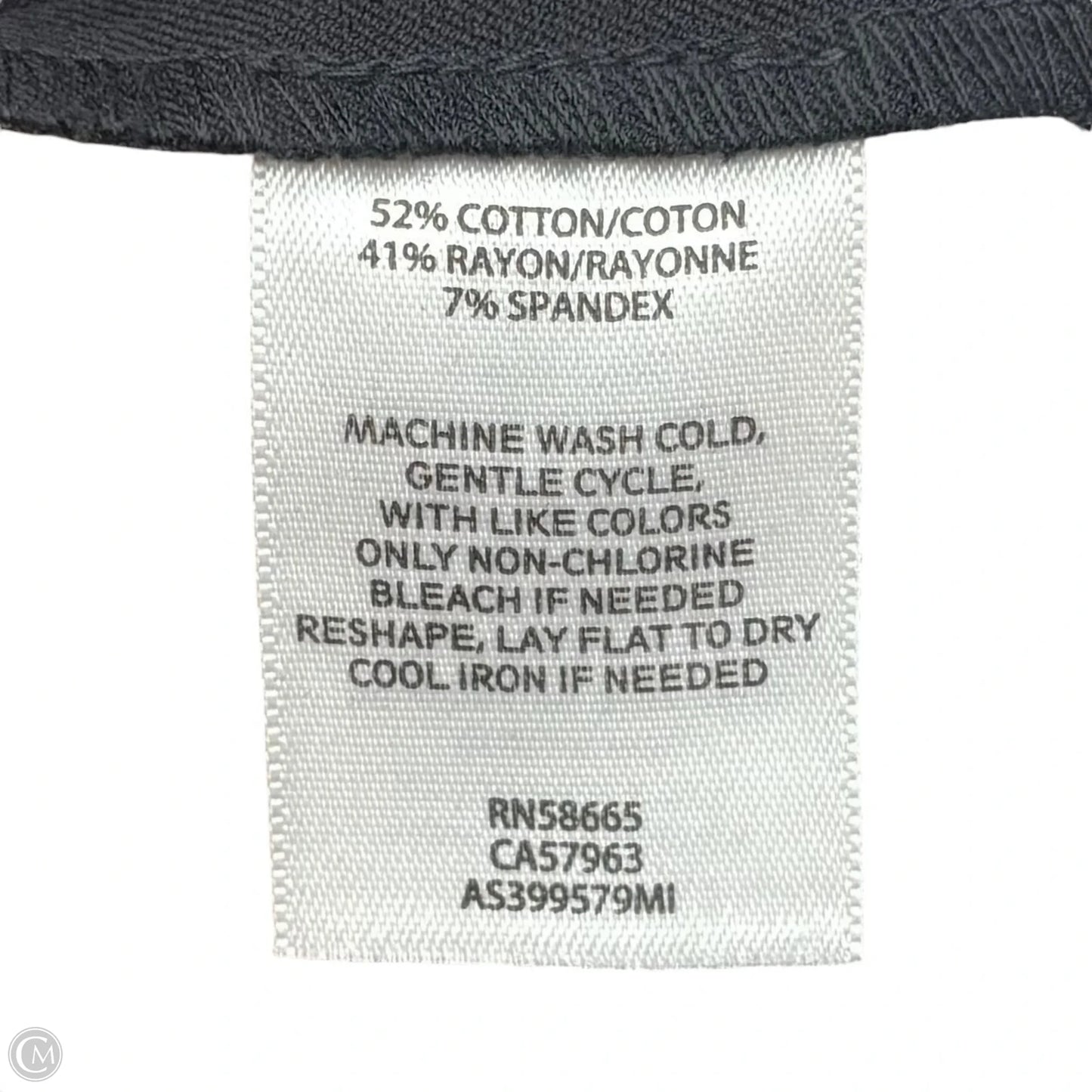 Pants Dress By 1901 In Black, Size: 18