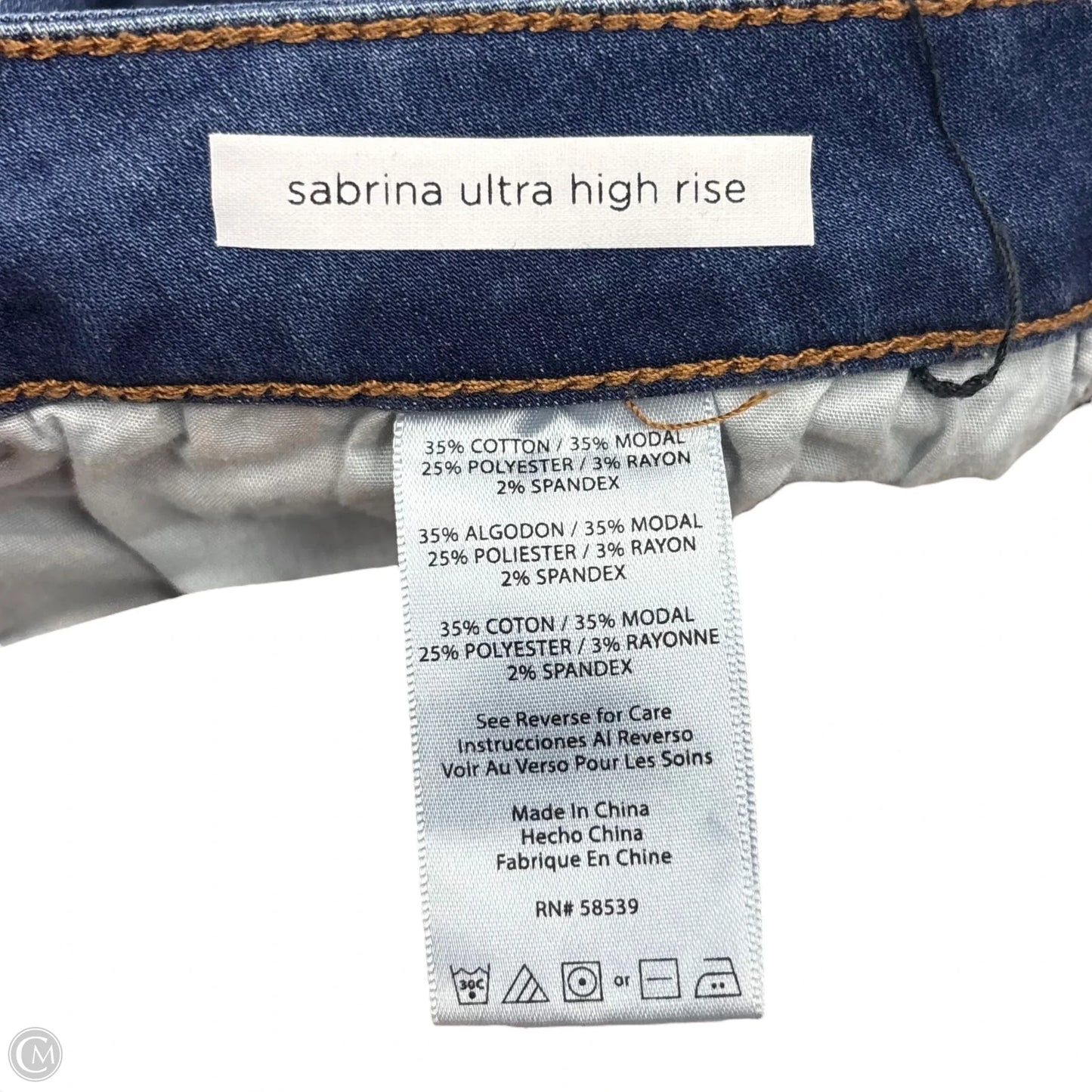 Pants Wide Leg By Sts Blue In Blue, Size: 18