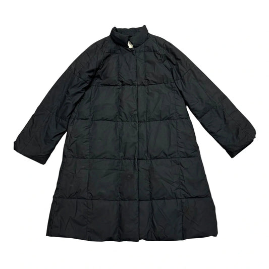 Coat Puffer & Quilted By Dkny In Black, Size: S
