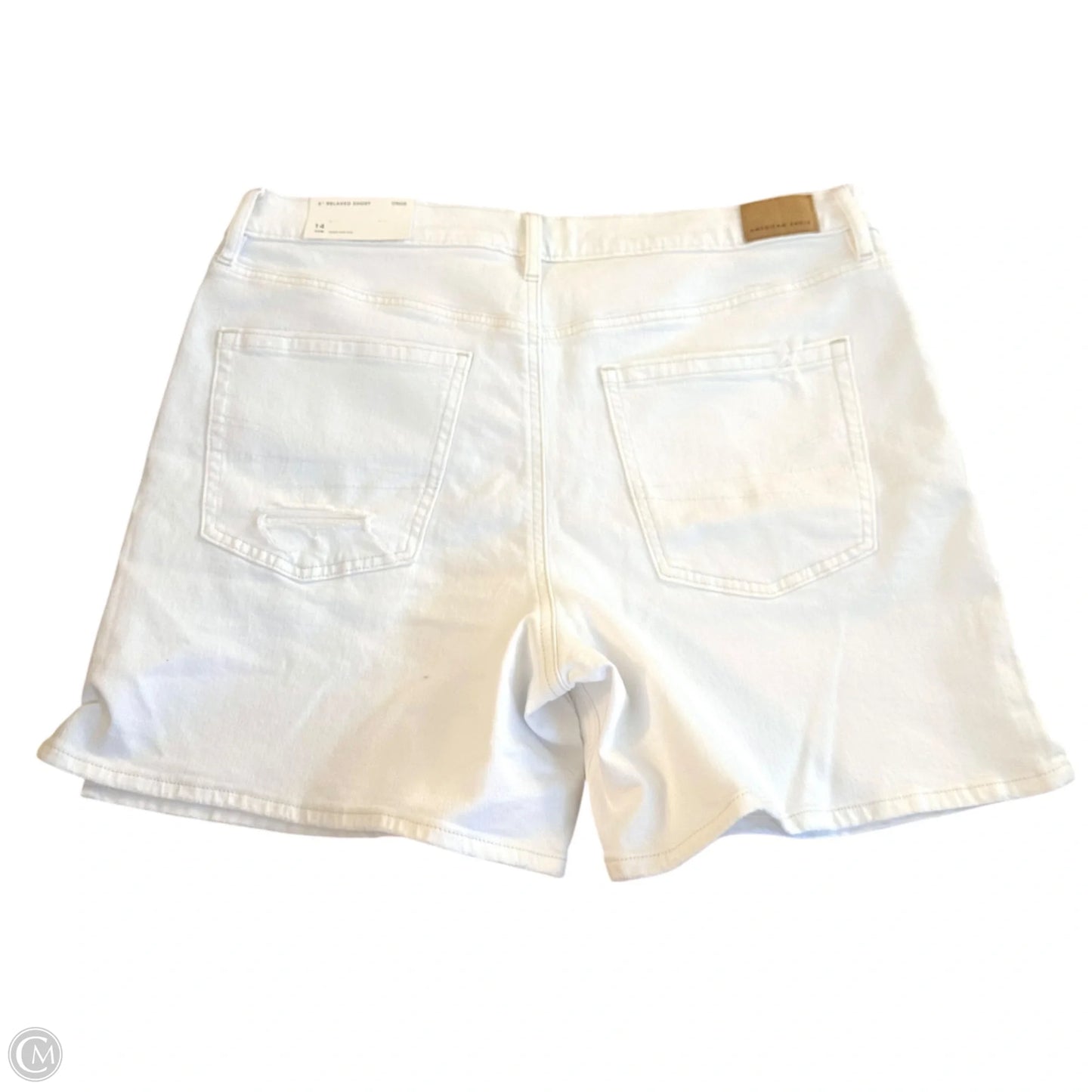 Shorts By American Eagle In White, Size: 14