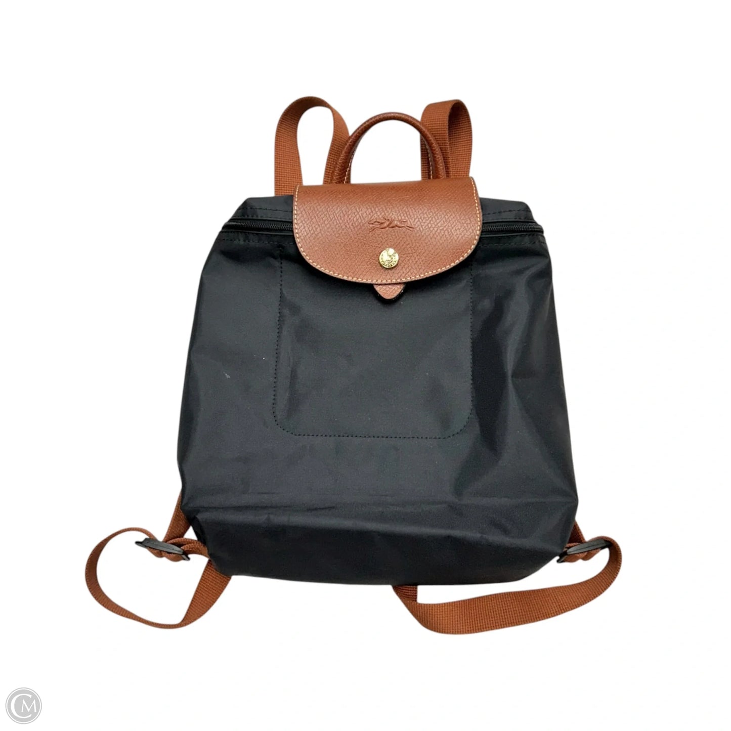 Backpack Designer By Longchamp, Size: Small