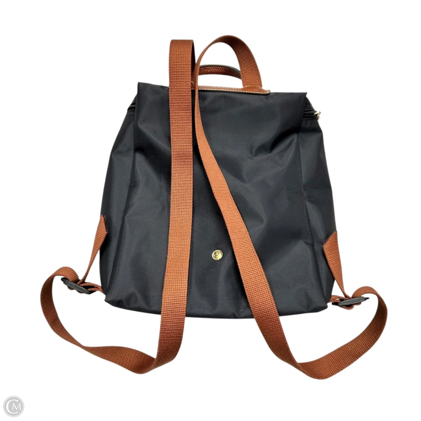 Backpack Designer By Longchamp, Size: Small