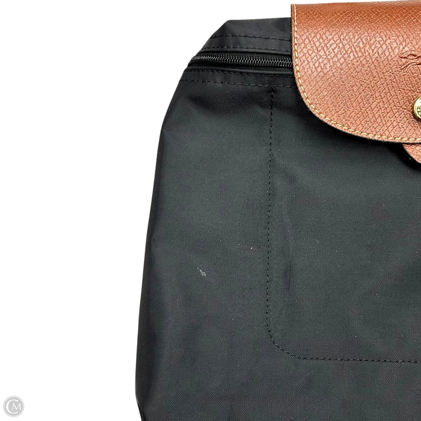 Backpack Designer By Longchamp, Size: Small