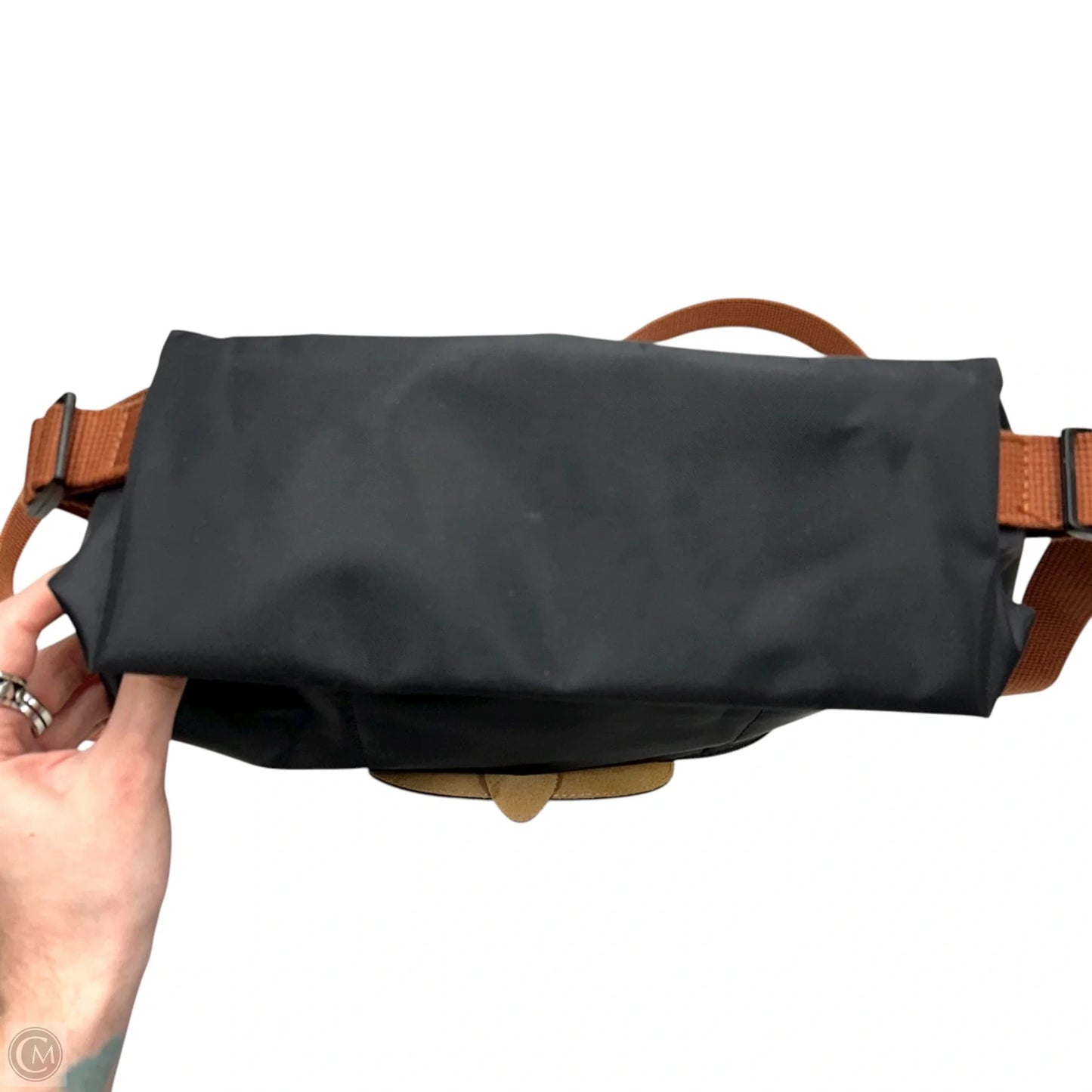 Backpack Designer By Longchamp, Size: Small