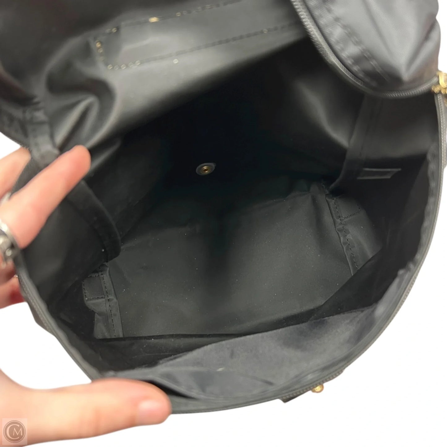 Backpack Designer By Longchamp, Size: Small