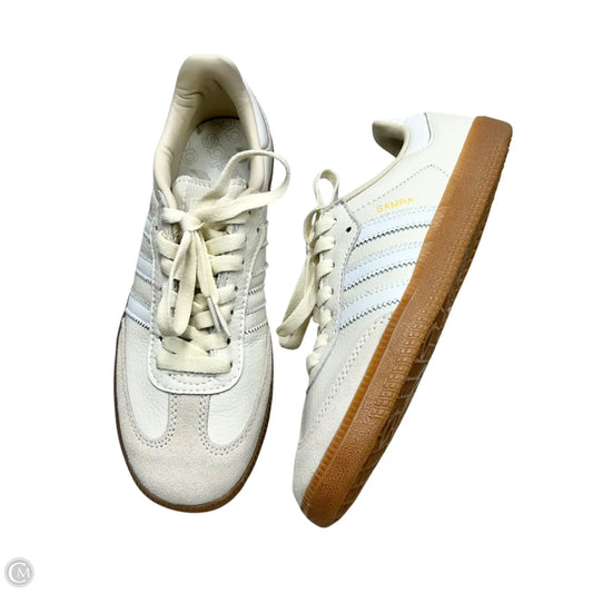 Shoes Sneakers By Adidas In Cream, Size: 7