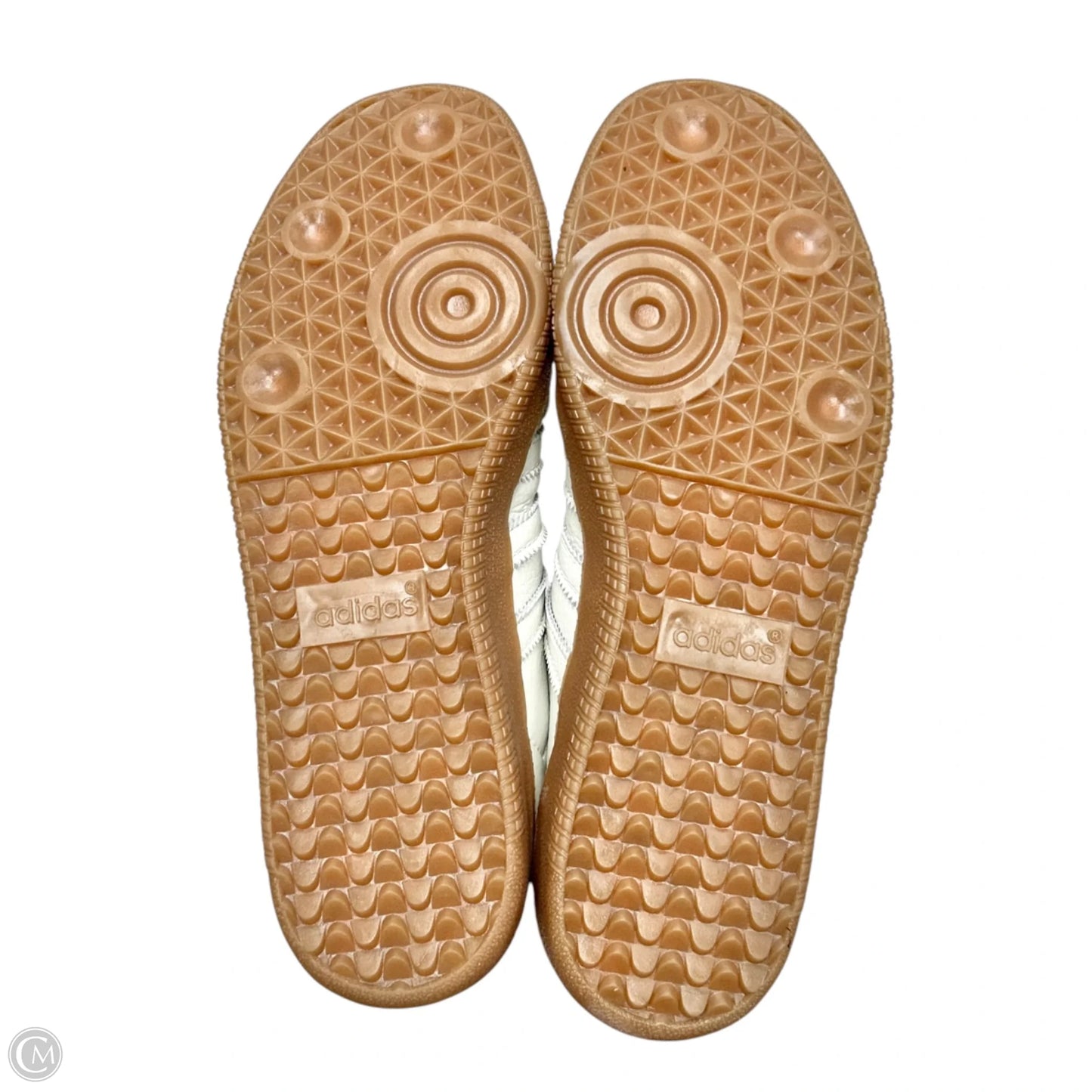 Shoes Sneakers By Adidas In Cream, Size: 7