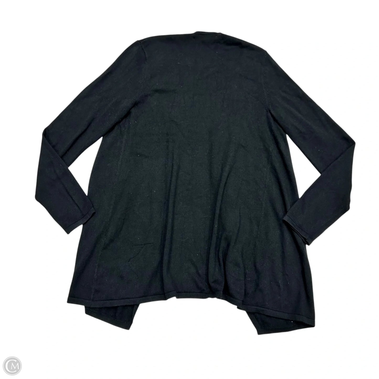 Sweater Cardigan Designer By Lilly Pulitzer In Black, Size: M