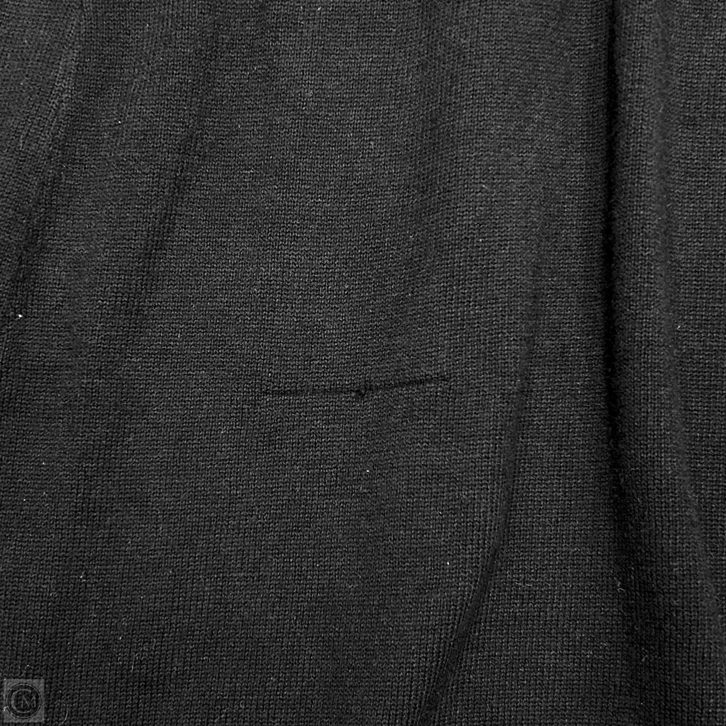 Sweater Cardigan Designer By Lilly Pulitzer In Black, Size: M