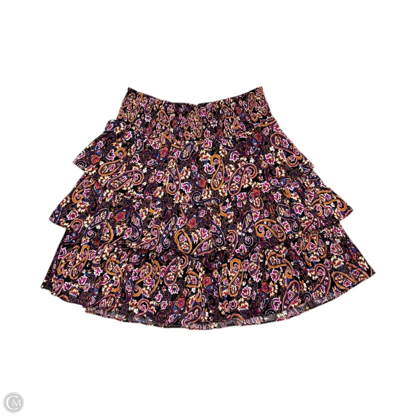 Skirt Mini & Short By Anthropologie In Multi-colored, Size: M