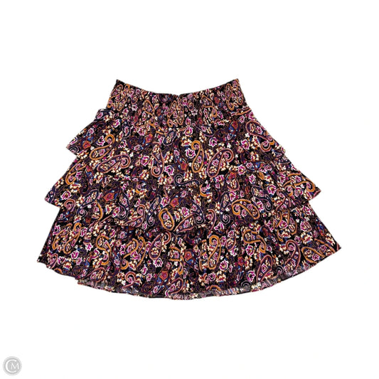 Skirt Mini & Short By Anthropologie In Multi-colored, Size: M