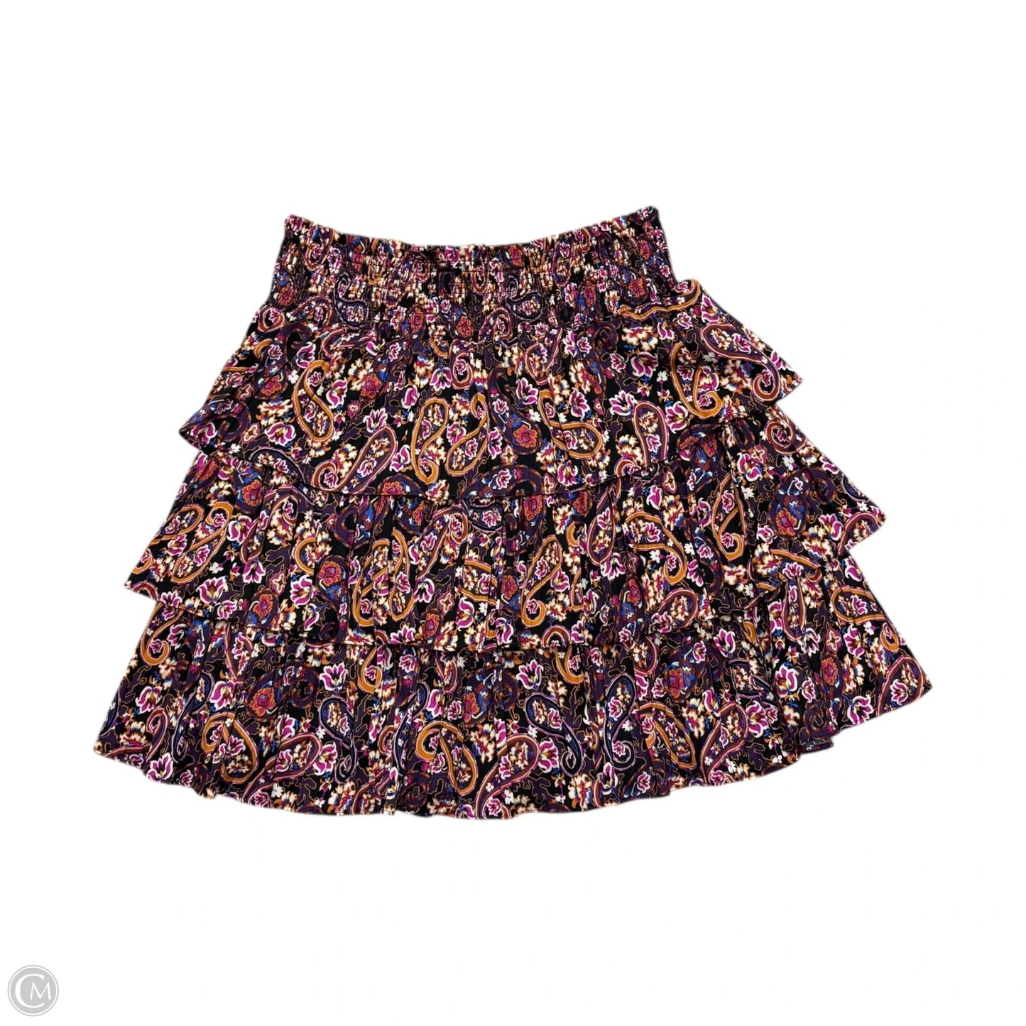 Skirt Mini & Short By Anthropologie In Multi-colored, Size: M