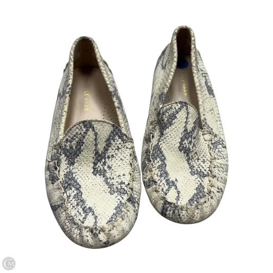 Shoes Flats By Cole-haan In Snakeskin Print, Size: 6