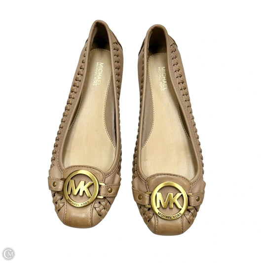 Shoes Flats By Michael By Michael Kors In Tan, Size: 6