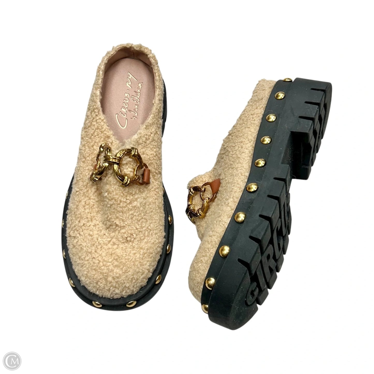 Shoes Heels Platform By Circus By Sam Edelman In Black & Tan, Size: 6