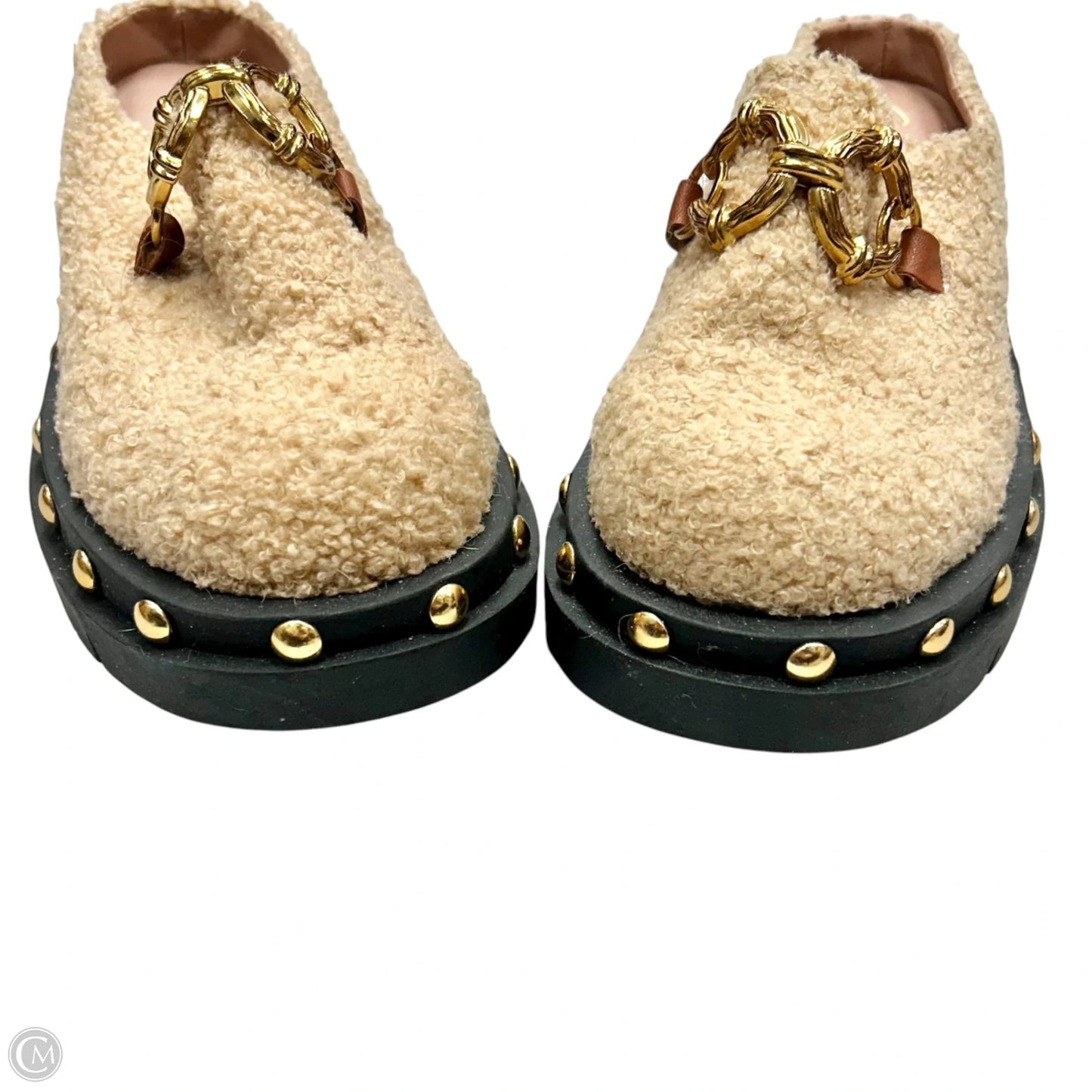 Shoes Heels Platform By Circus By Sam Edelman In Black & Tan, Size: 6