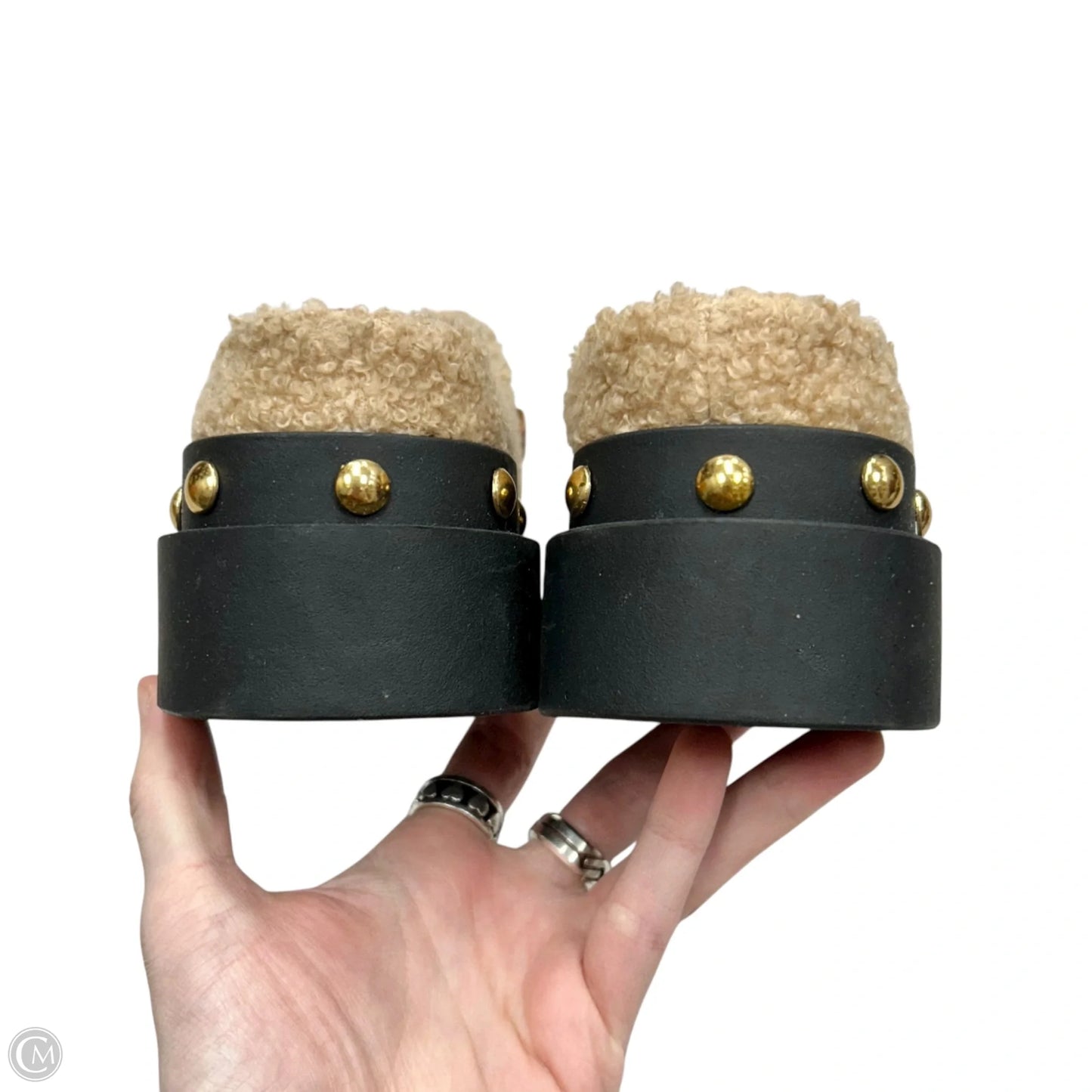 Shoes Heels Platform By Circus By Sam Edelman In Black & Tan, Size: 6