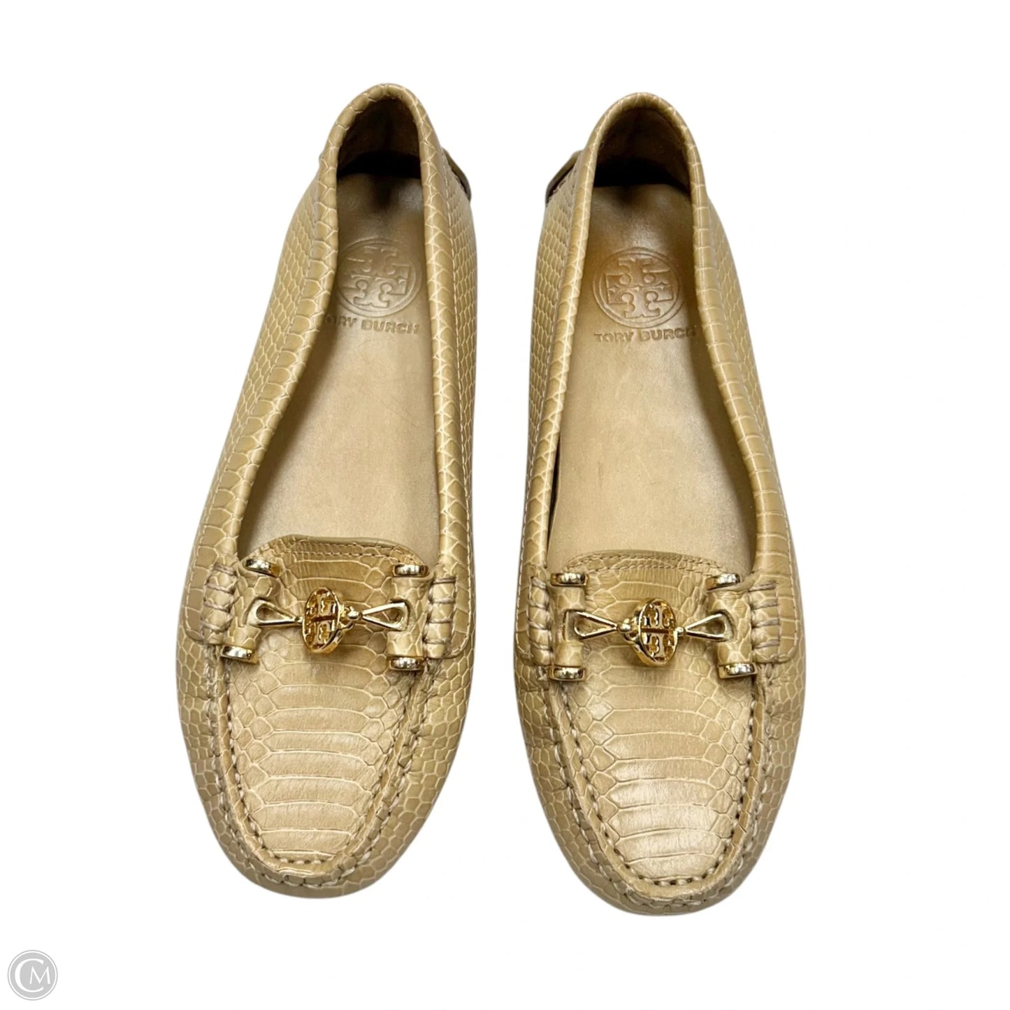 Shoes Designer By Tory Burch In Tan, Size: 6.5