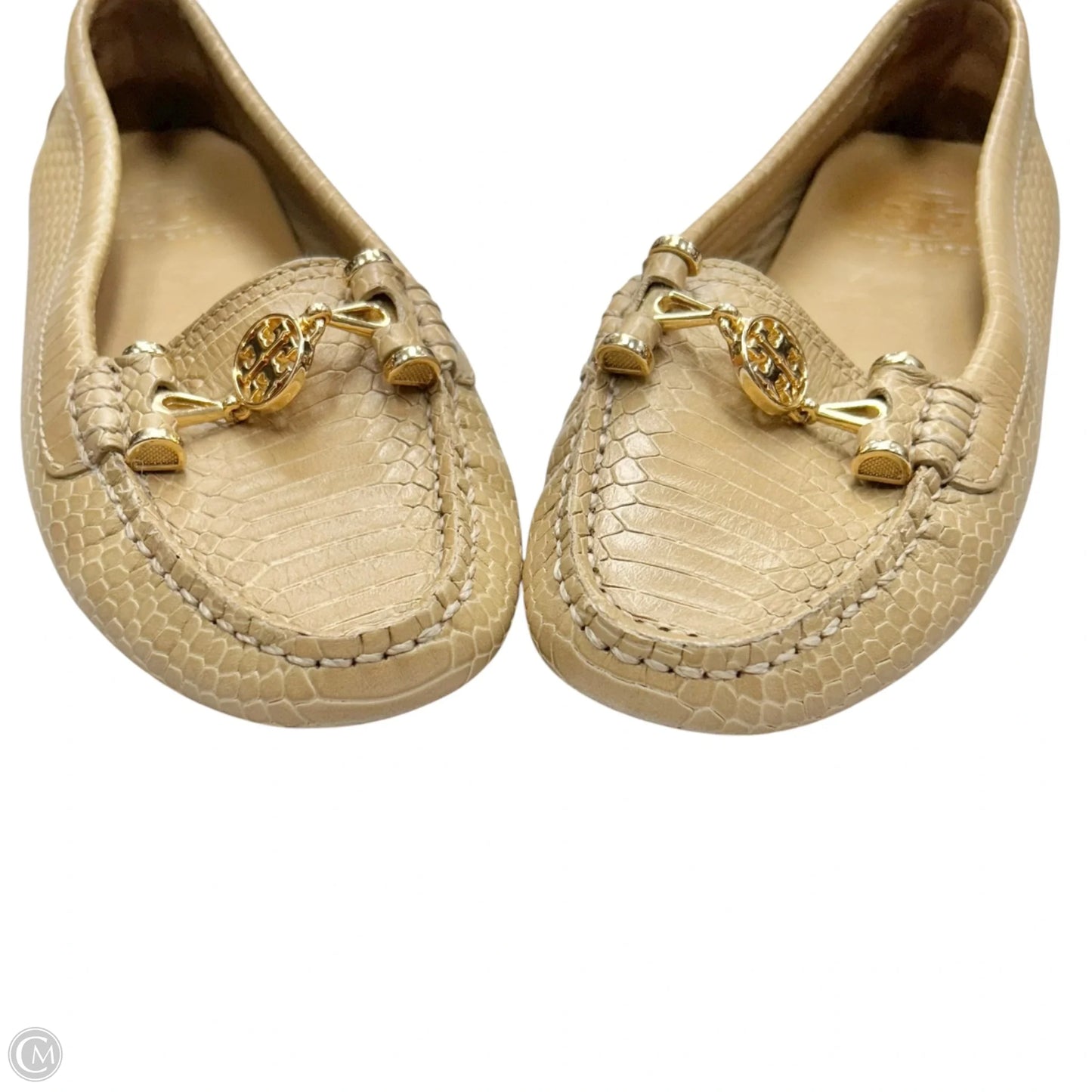 Shoes Designer By Tory Burch In Tan, Size: 6.5