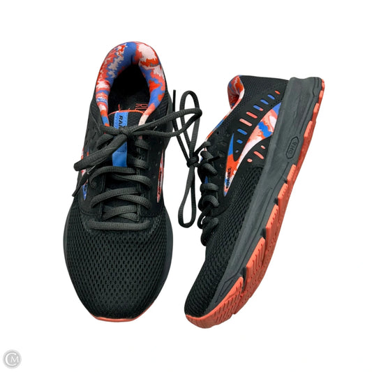 Shoes Athletic By Brooks In Black, Size: 6