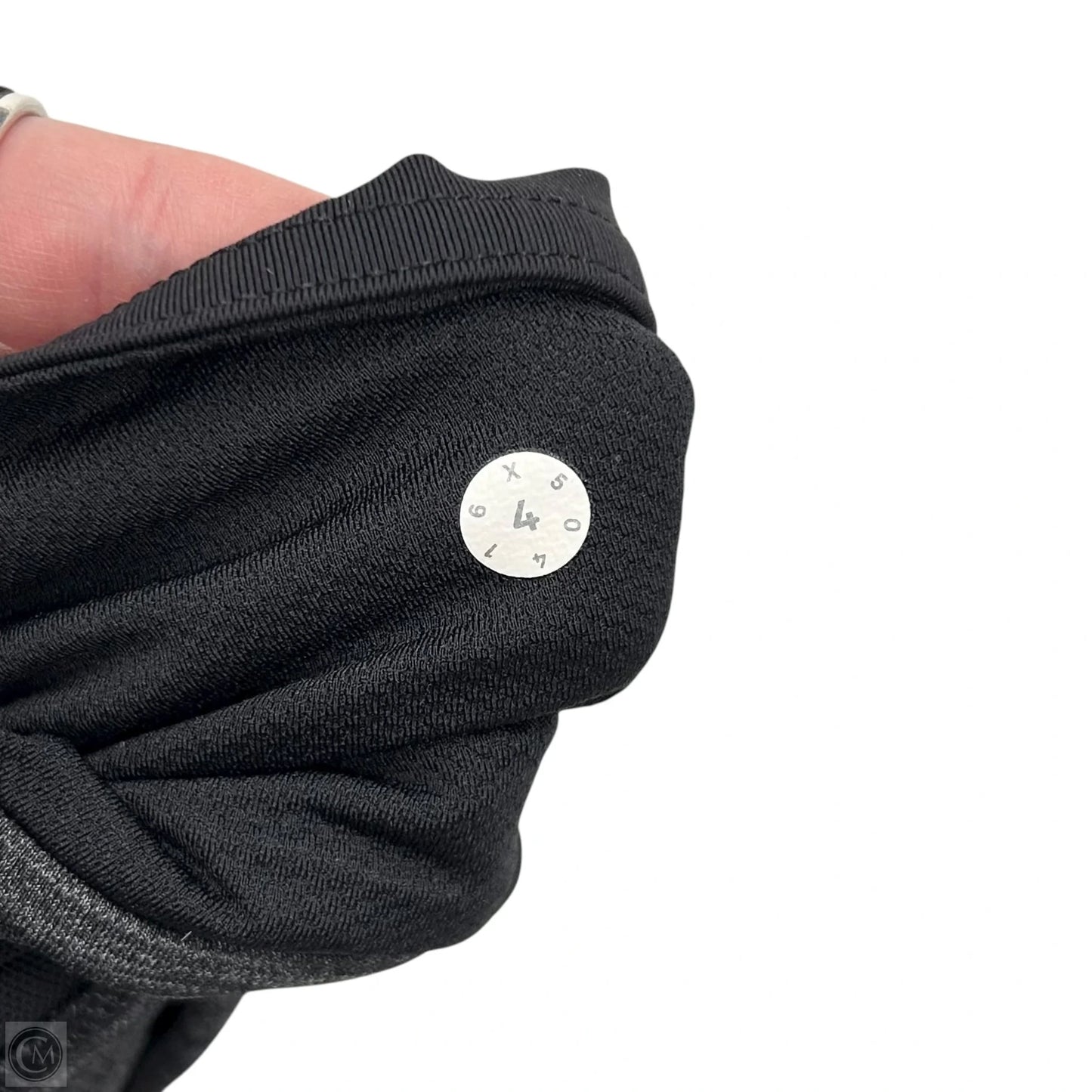 Athletic Leggings Capris By Lululemon In Grey, Size: S