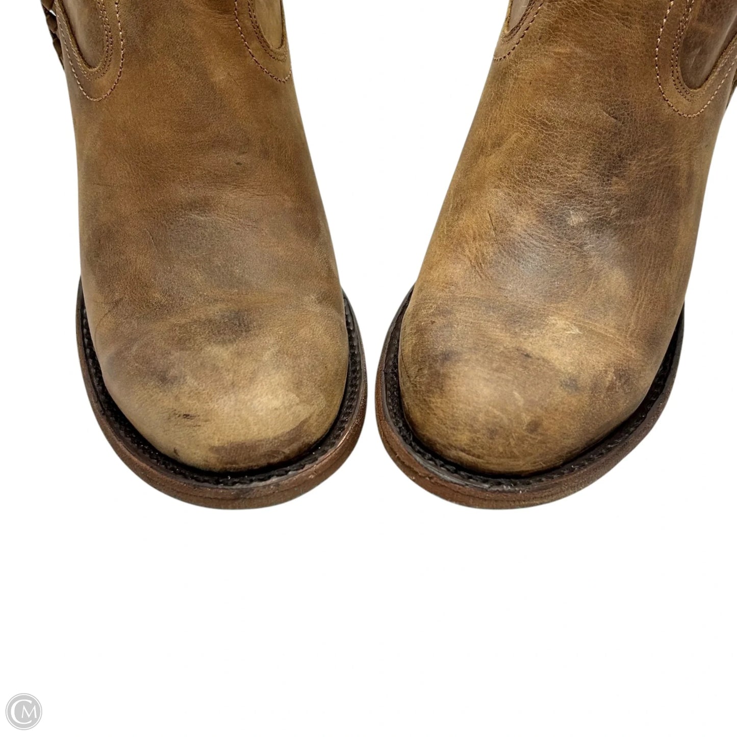 Boots Western By Lane In Tan, Size: 8