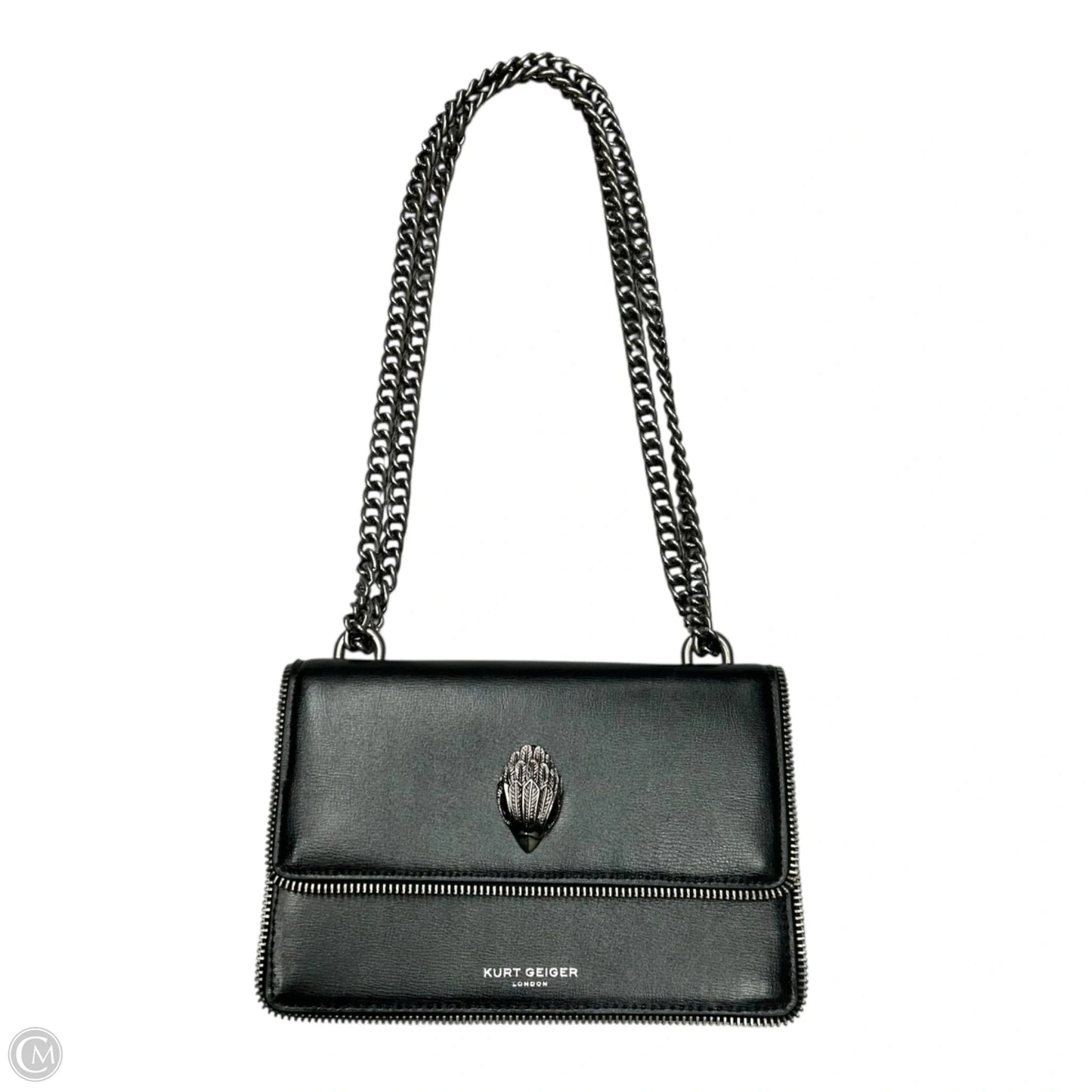 Crossbody Designer By Kurt Geiger, Size: Small