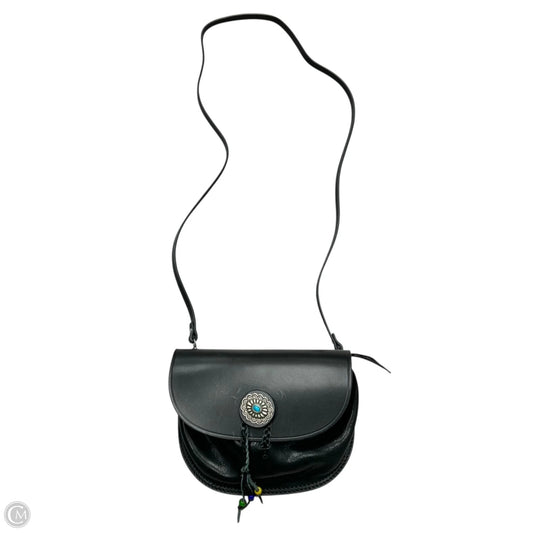 Crossbody Leather By Old Trend, Size: Small