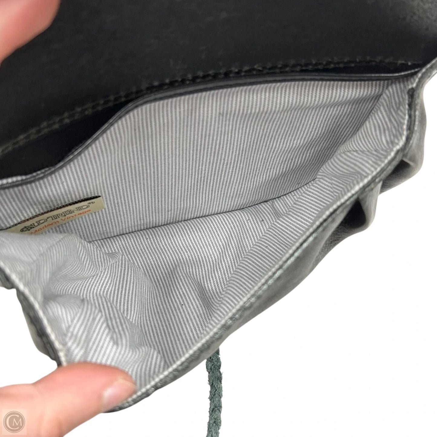 Crossbody Leather By Old Trend, Size: Small