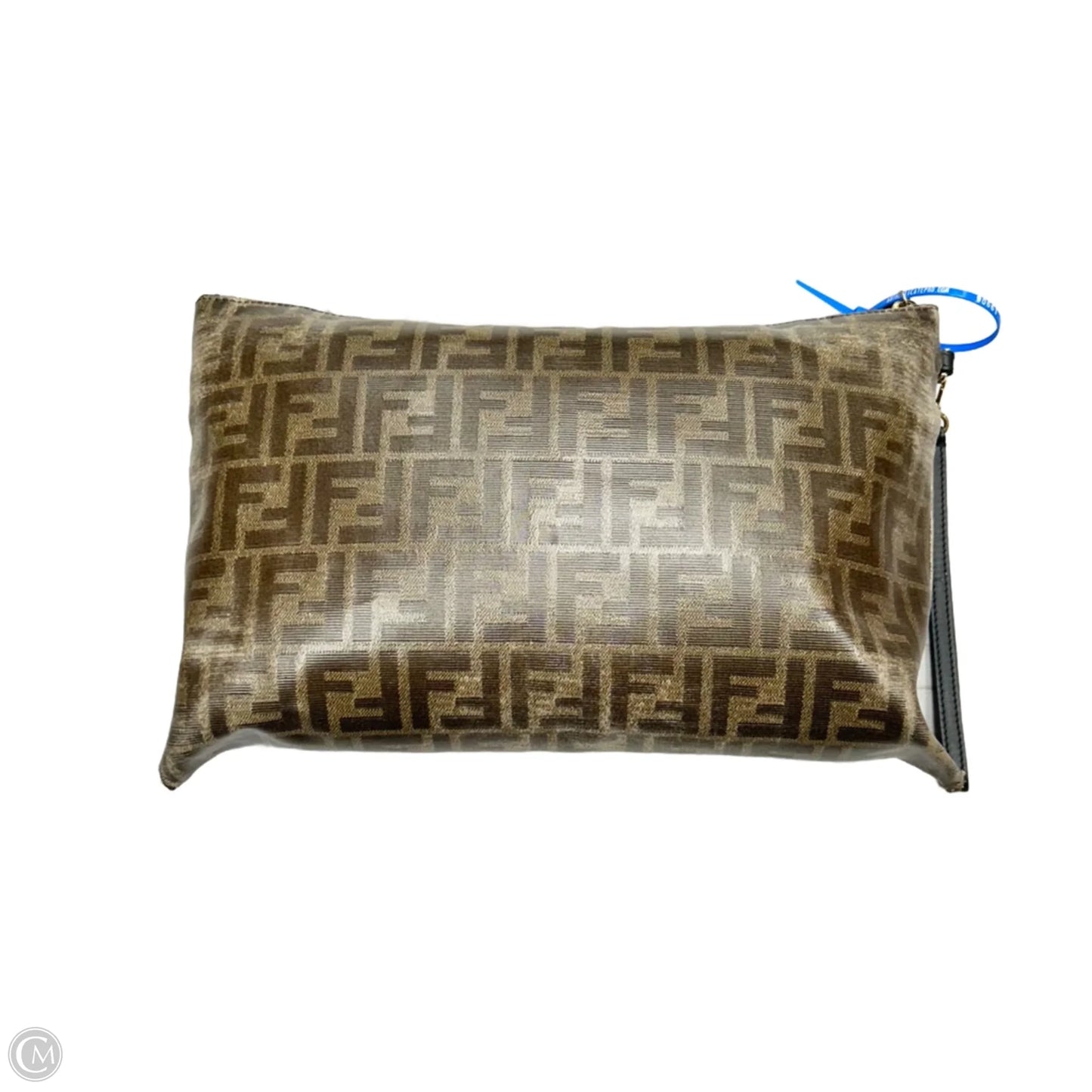 Wristlet Luxury Designer By Fendi, Size: Medium