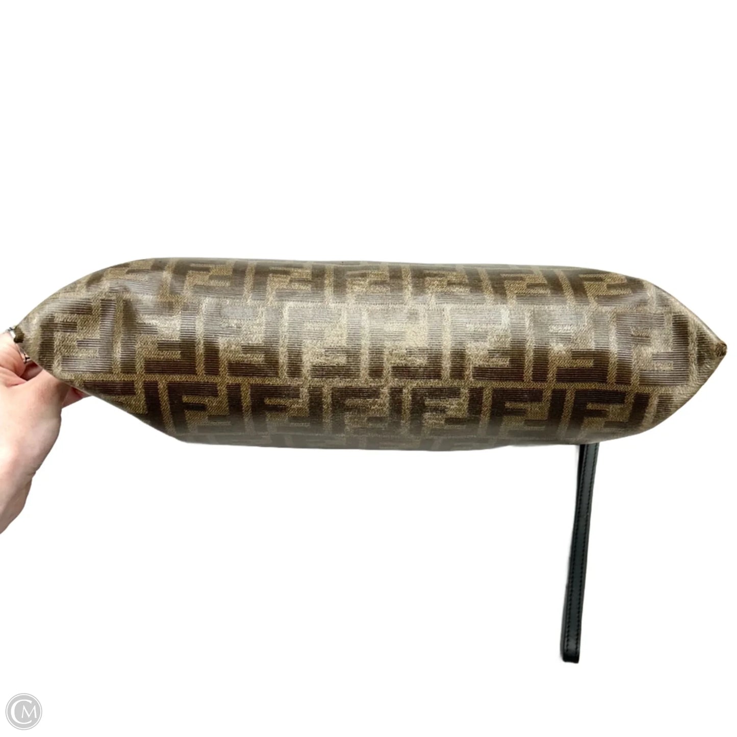 Wristlet Luxury Designer By Fendi, Size: Medium