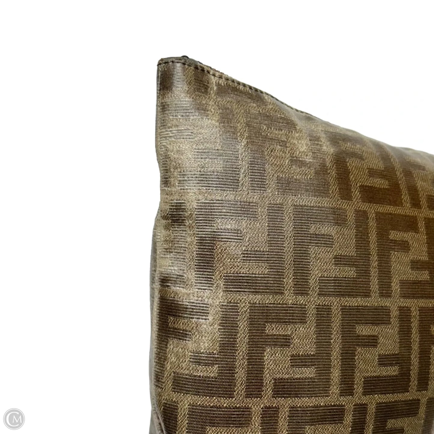 Wristlet Luxury Designer By Fendi, Size: Medium