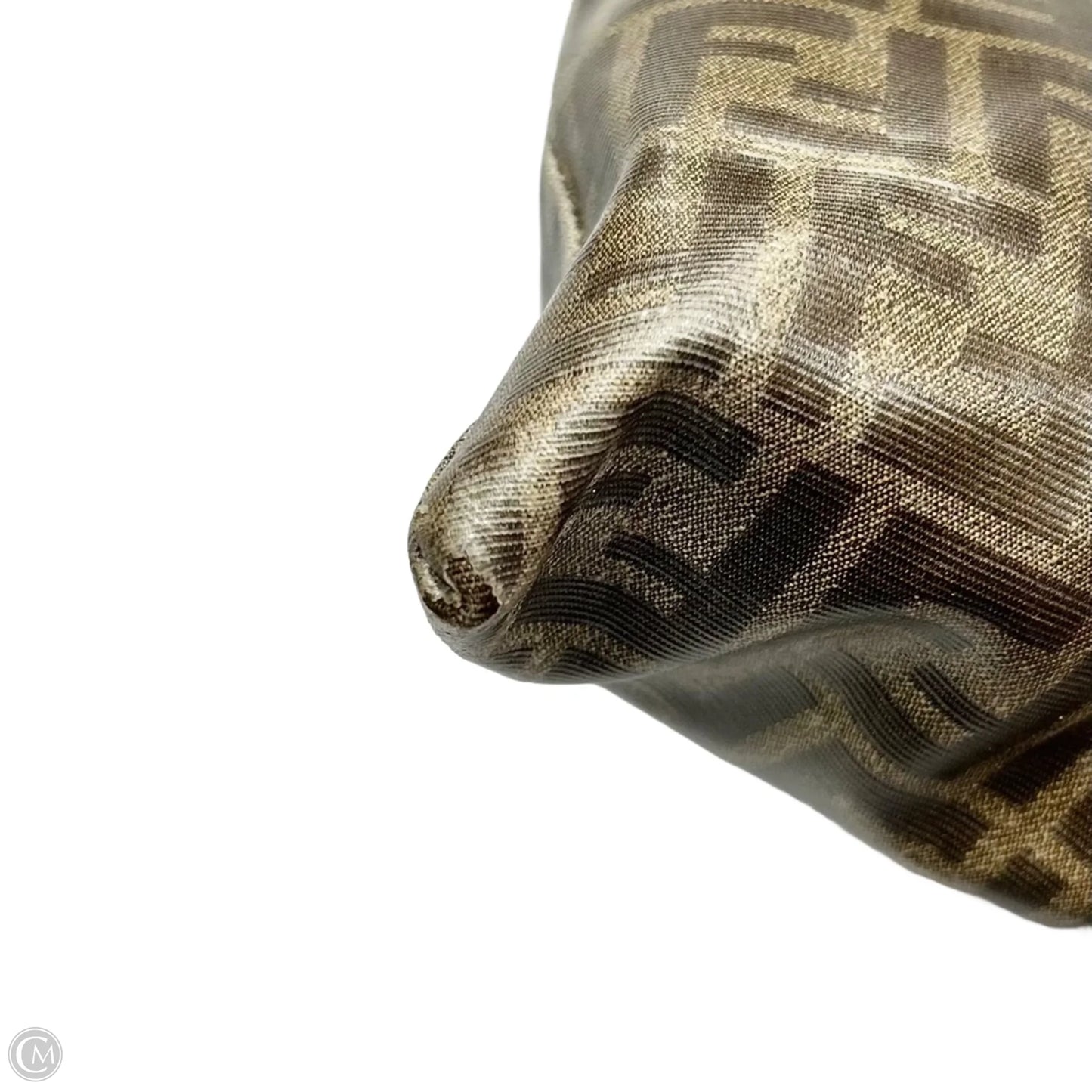 Wristlet Luxury Designer By Fendi, Size: Medium