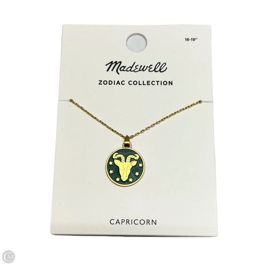 Necklace Charm By Madewell