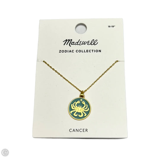 Necklace Charm By Madewell