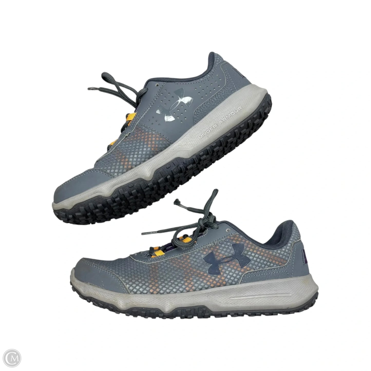 Shoes Athletic By Under Armour In Grey, Size: 8.5