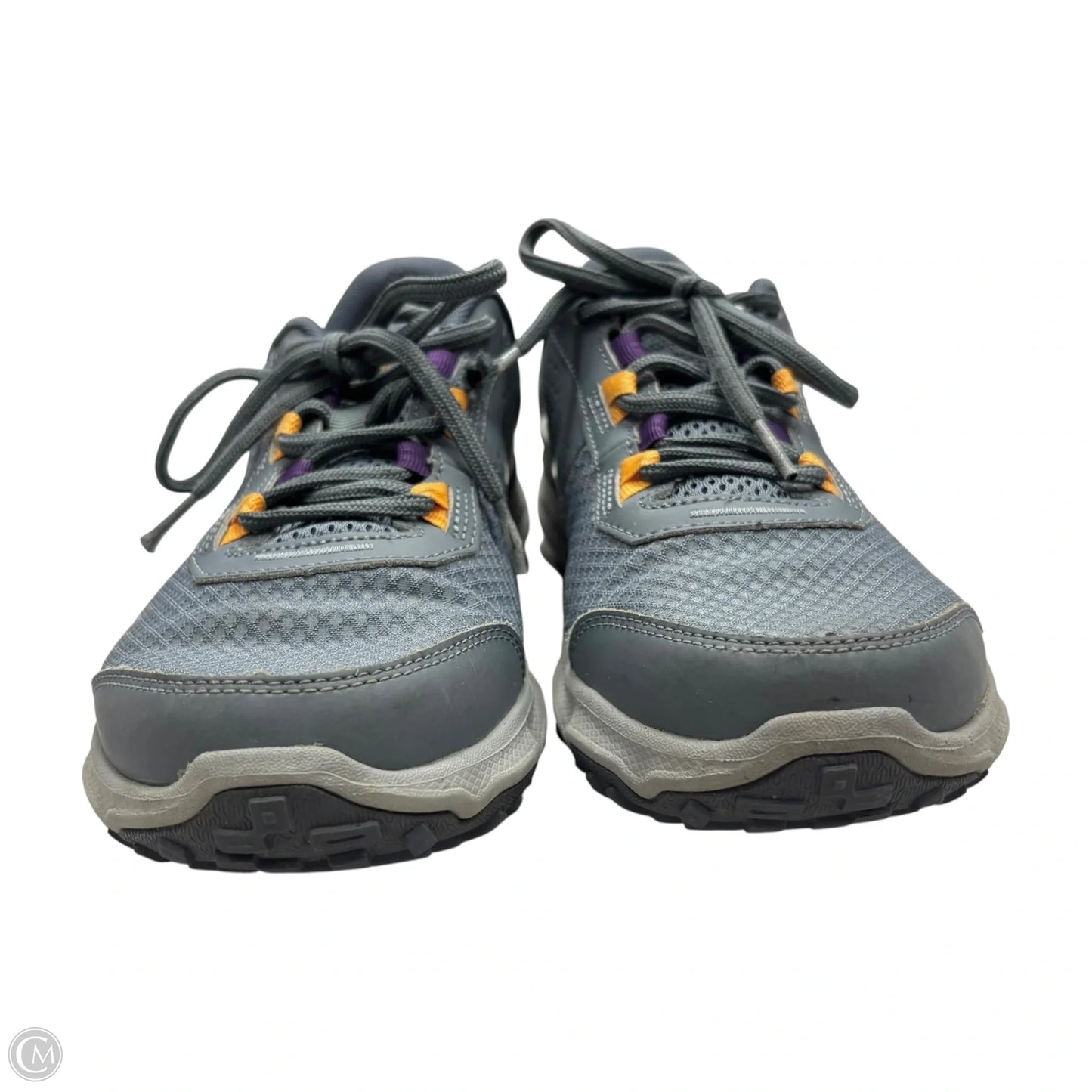 Shoes Athletic By Under Armour In Grey, Size: 8.5