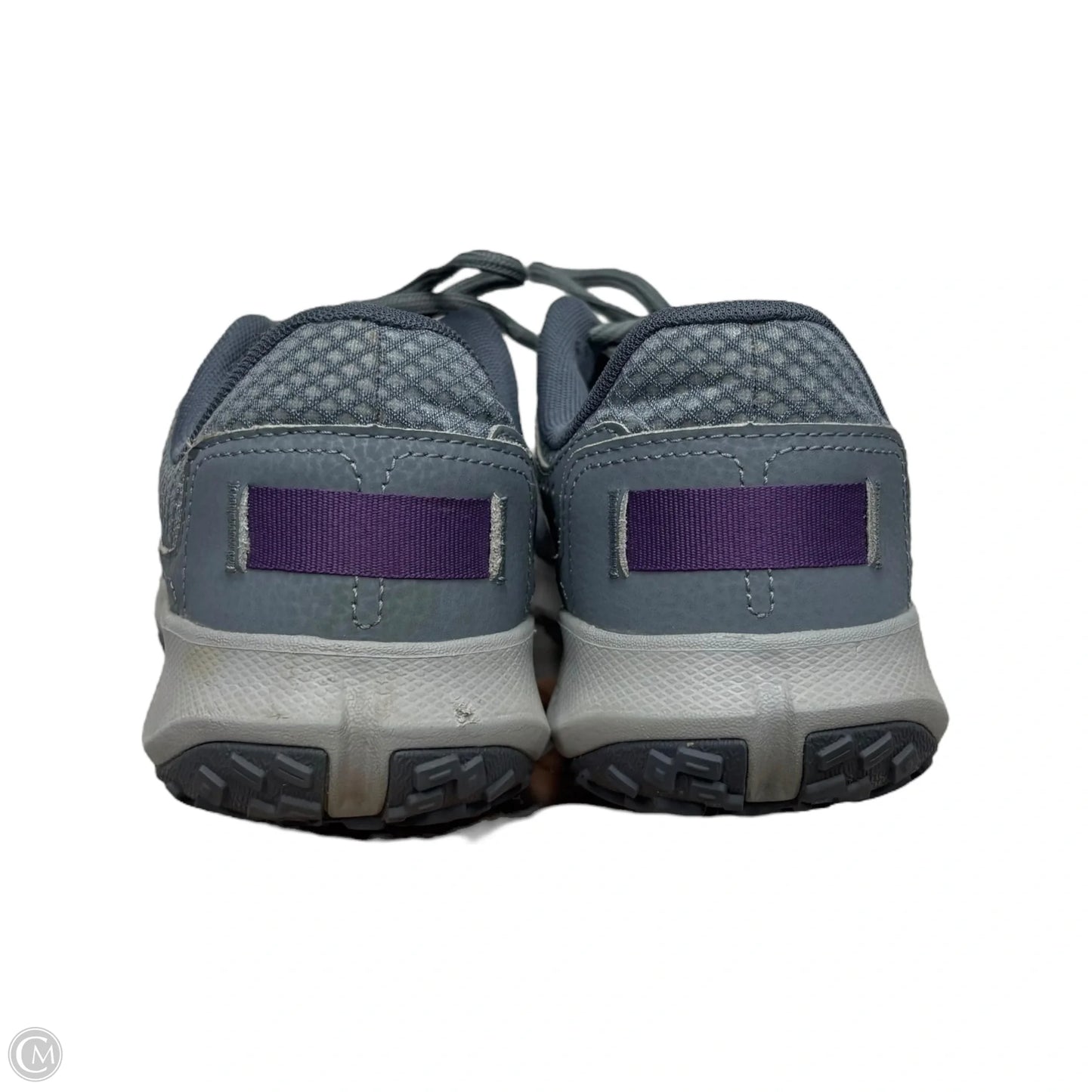 Shoes Athletic By Under Armour In Grey, Size: 8.5