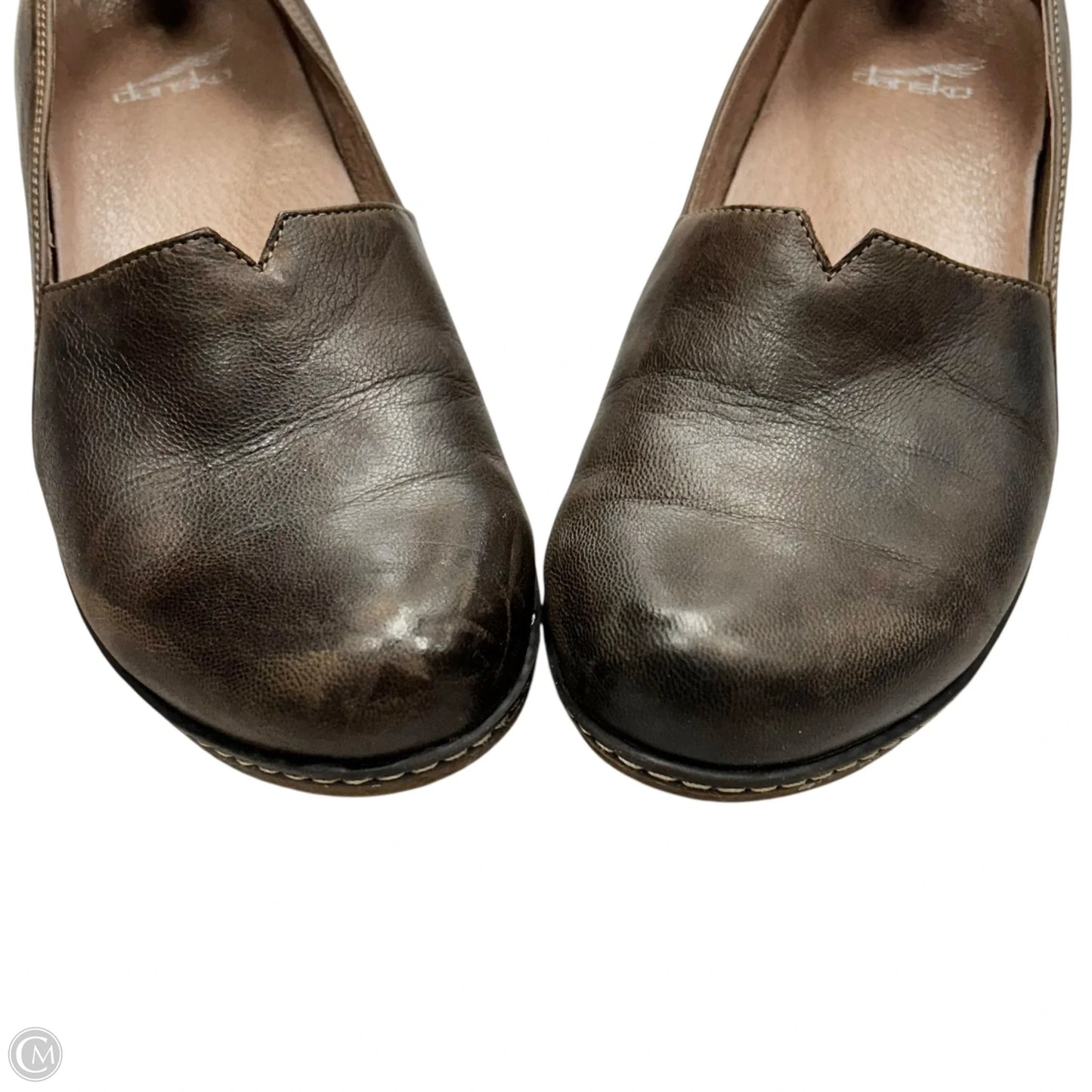 Shoes Flats By Dansko In Brown, Size: 8.5
