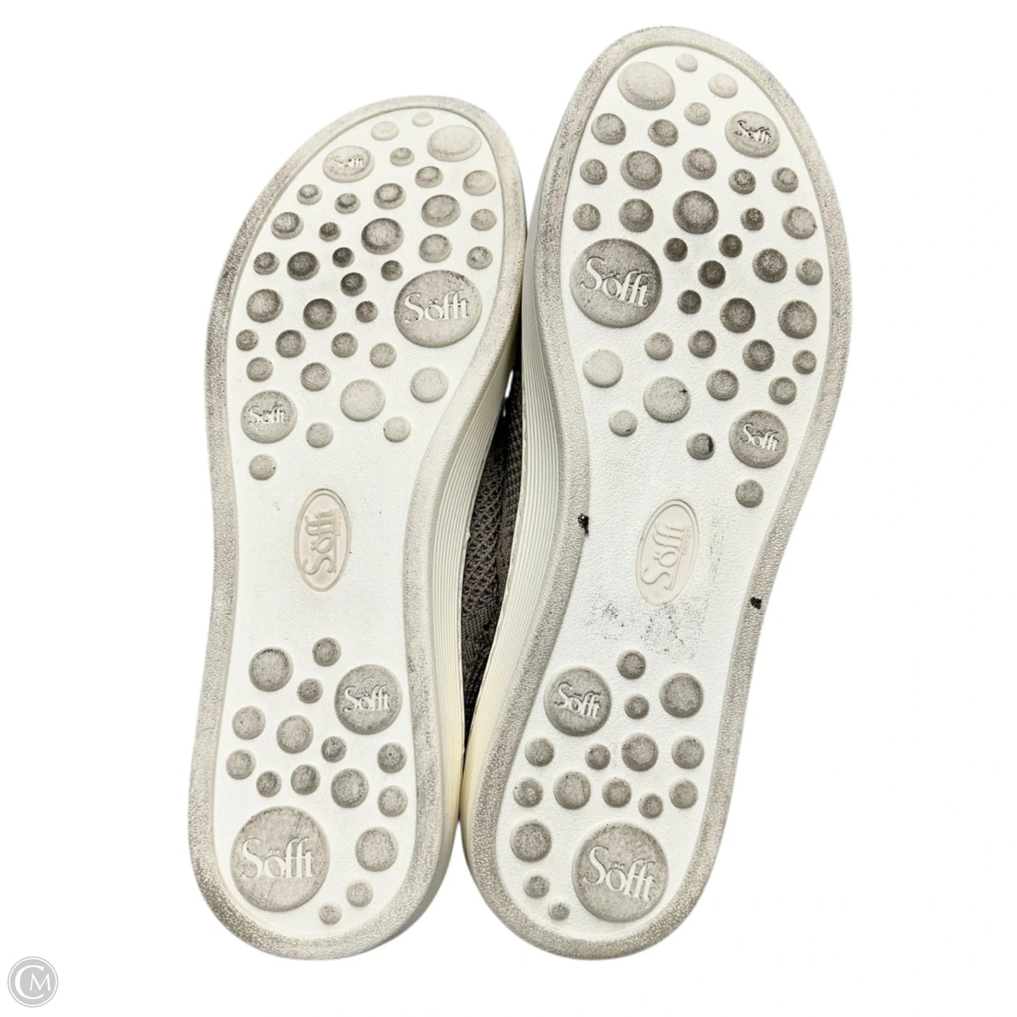 Shoes Flats By Sofft In Taupe, Size: 8.5