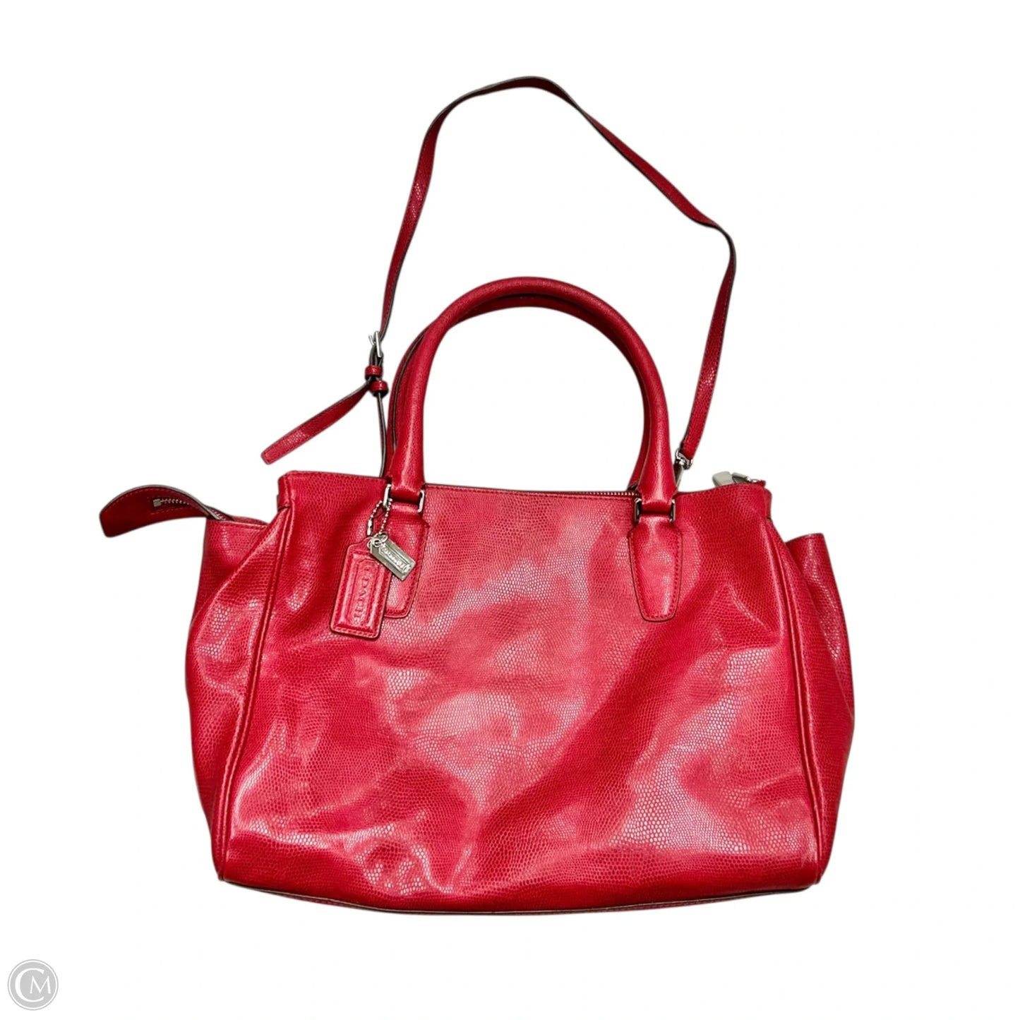 Handbag Designer By Coach, Size: Large