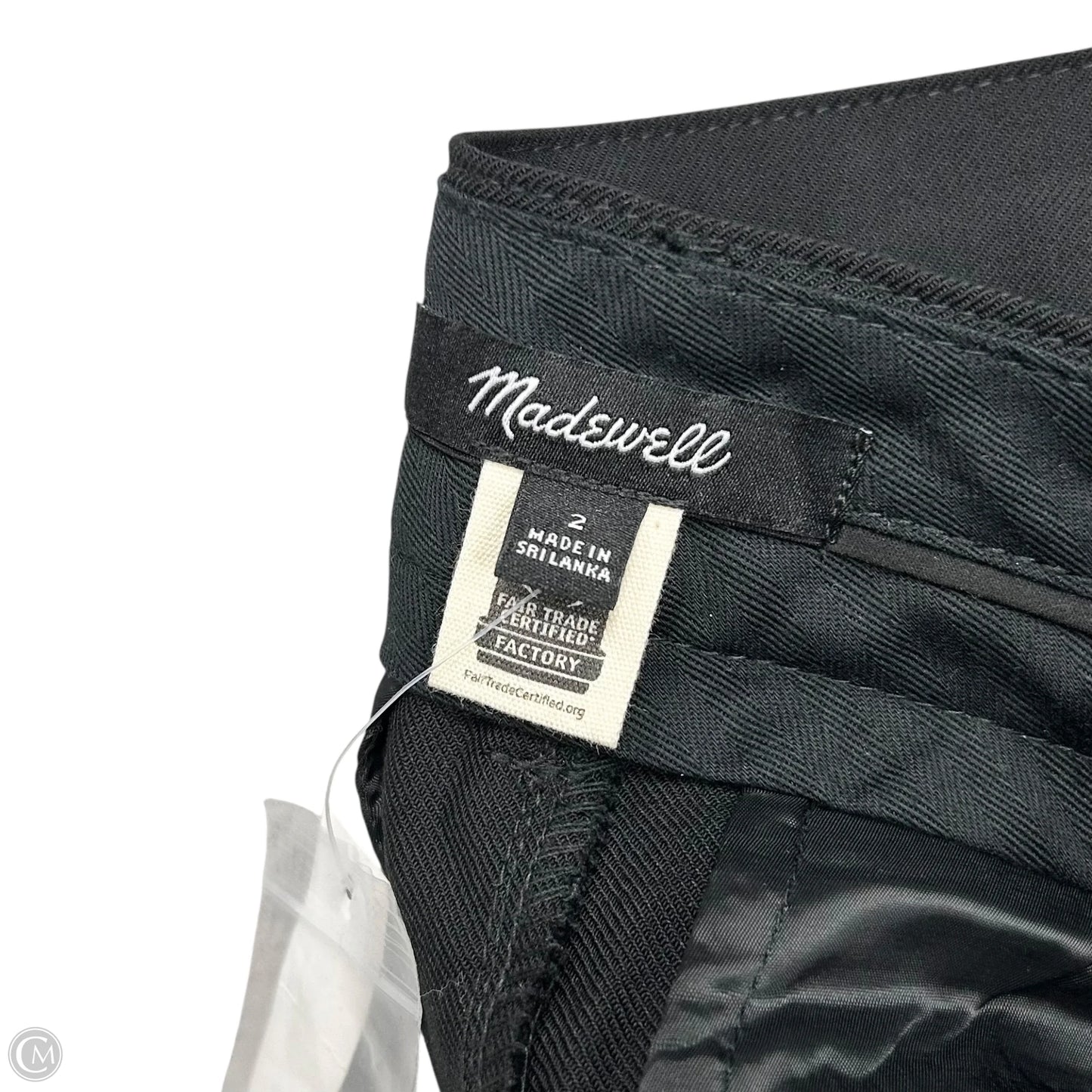 Pants Dress By Madewell In Black, Size: 2