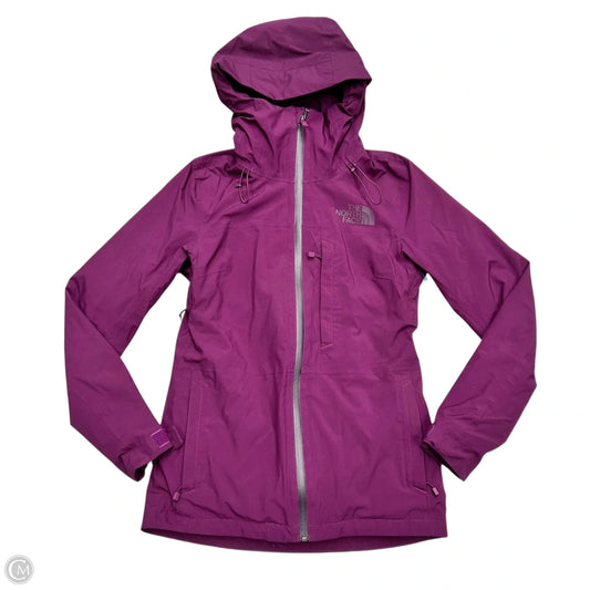 Coat Puffer & Quilted By The North Face In Purple, Size: Xs