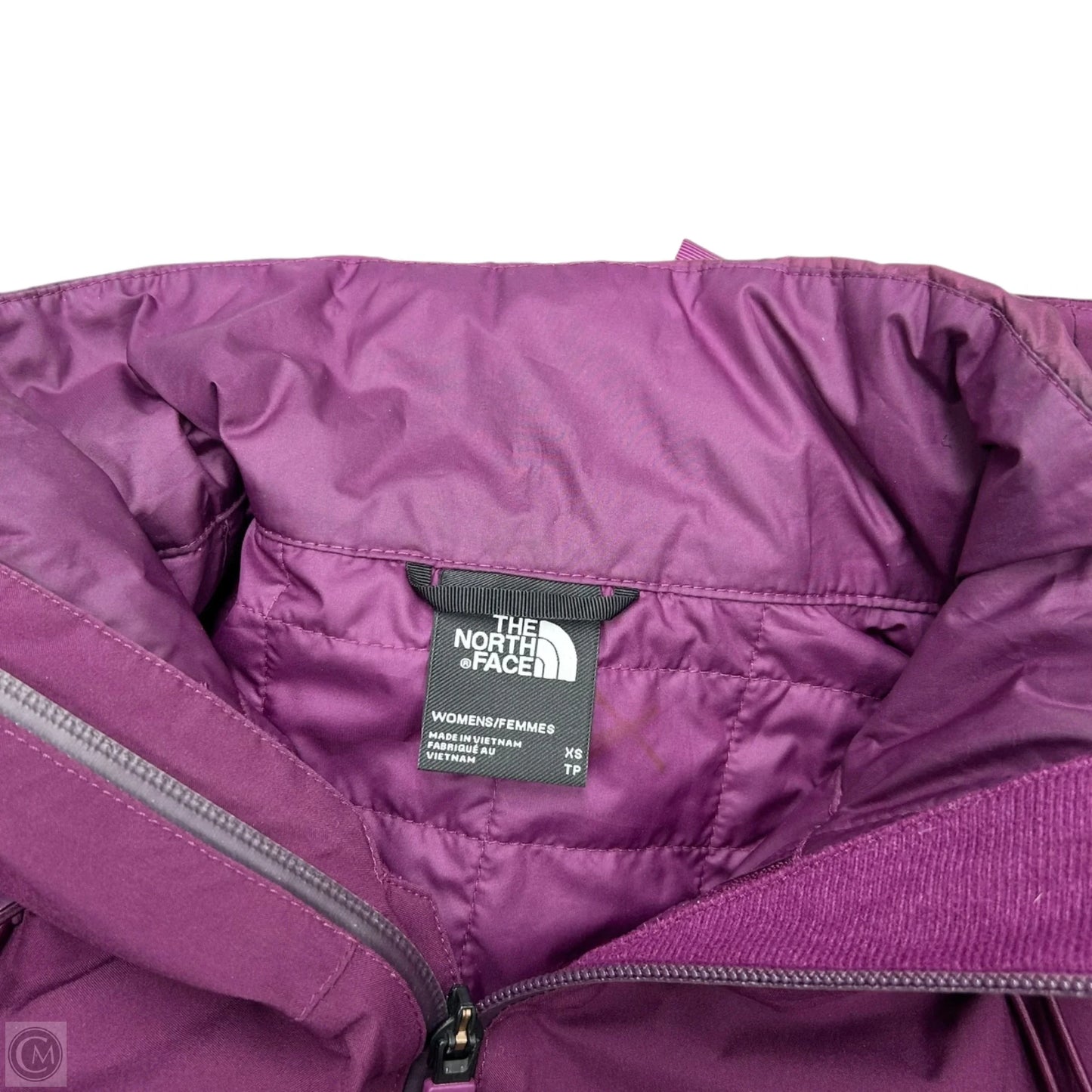 Coat Puffer & Quilted By The North Face In Purple, Size: Xs