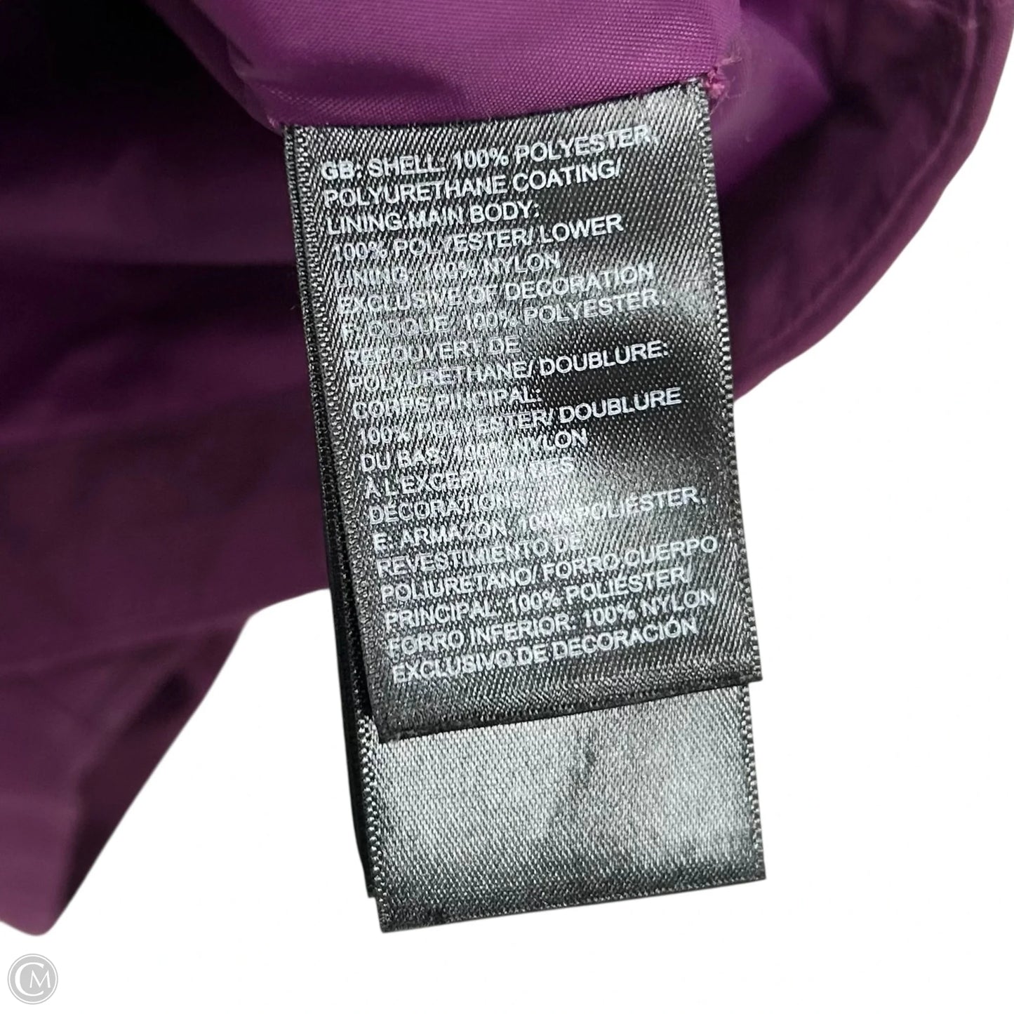 Coat Puffer & Quilted By The North Face In Purple, Size: Xs