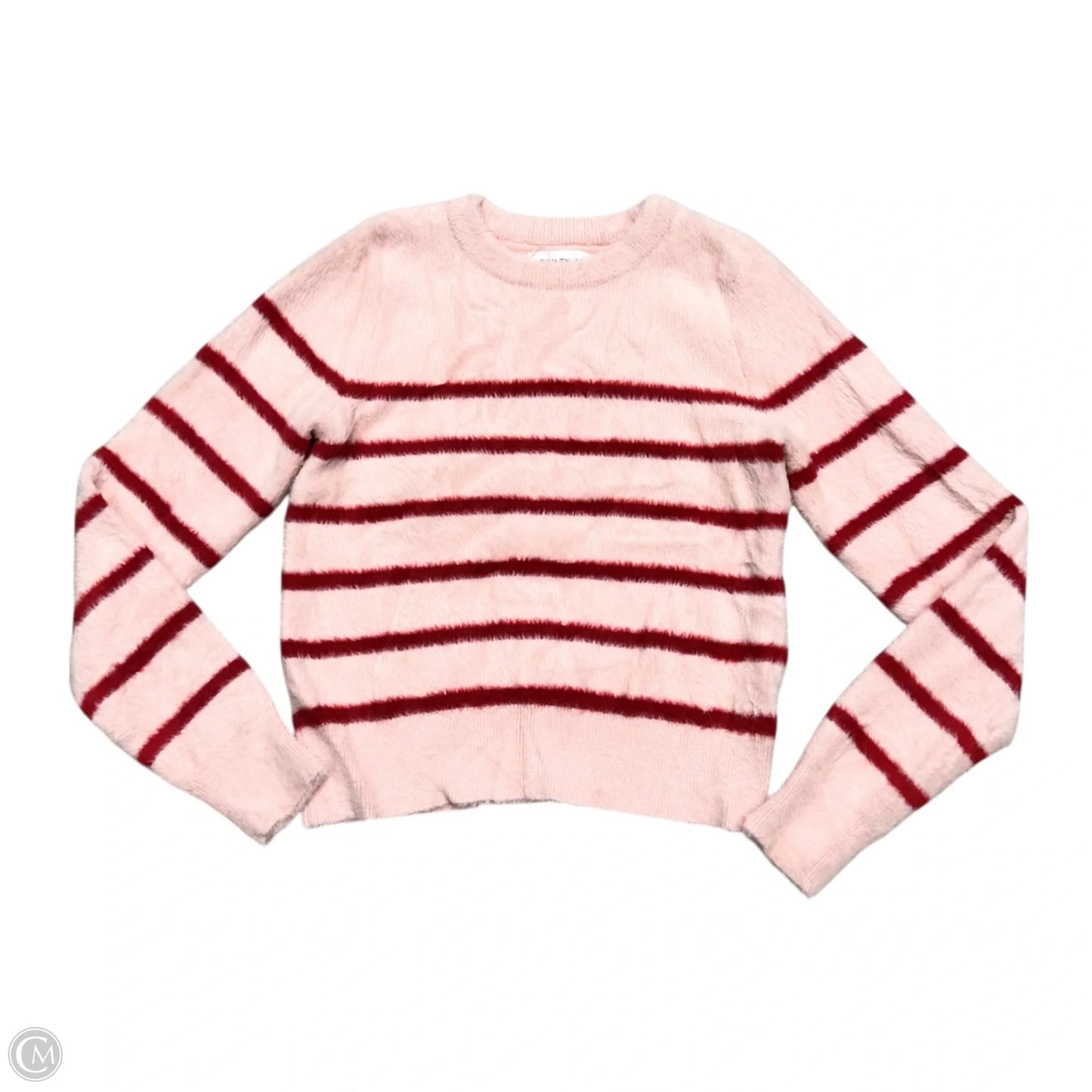 Sweater By Bailey 44 In Striped Pattern, Size: L
