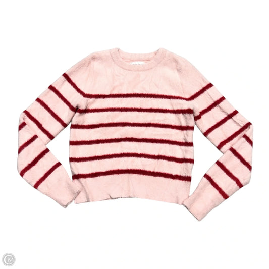Sweater By Bailey 44 In Striped Pattern, Size: L